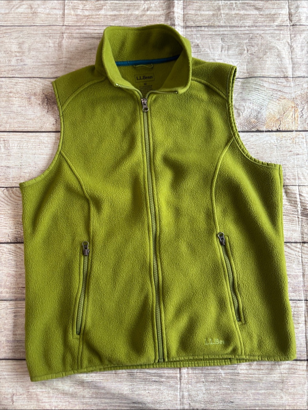 L.L. Bean Fleece Vest - Full Zip